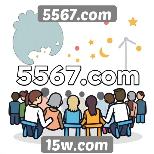 Análise do crescimento da comunidade no site 5567.com
