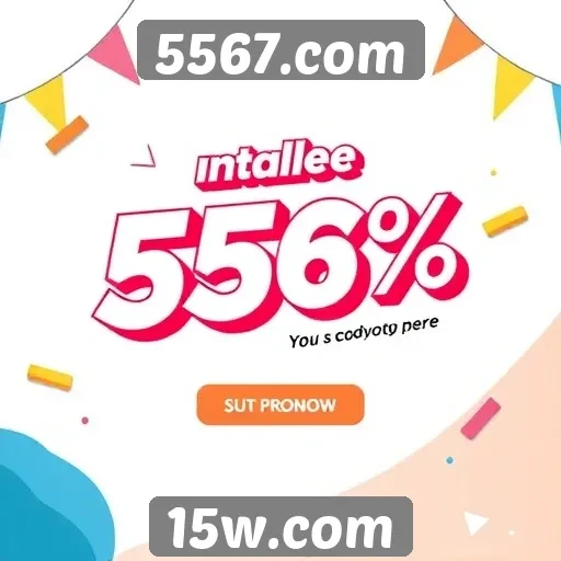 Ofertas promocionais disponíveis no 5567.com