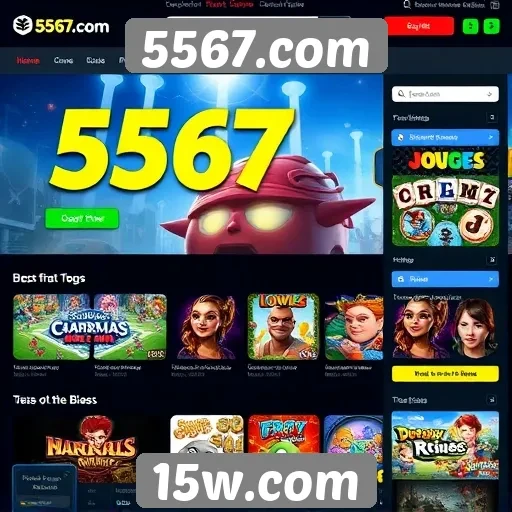 Avaliação da interface e experiência do usuário no 5567.com